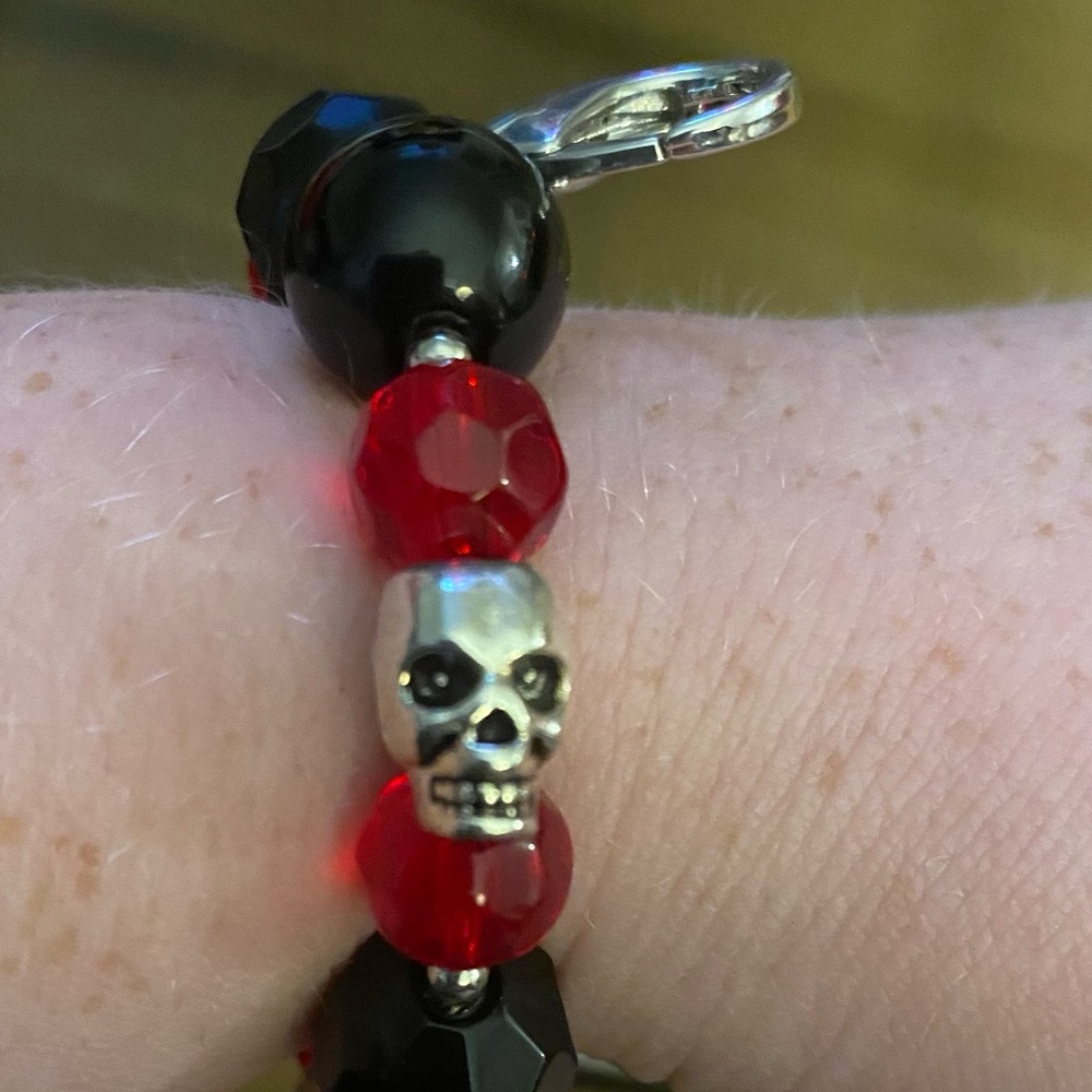 Spooky Keychain Bracelet